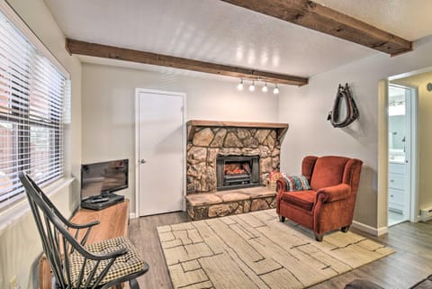 Rustic Angel Fire Condo Less Than 1 Mile to Ski Resort! Condo in Angel Fire