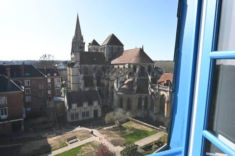 Landmark view