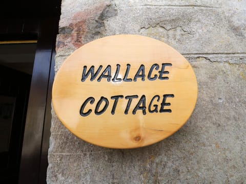 Wallace House in Scotland