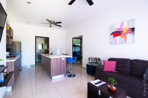 Jaco Modern & Beach Apartment - Lapa Living A1 Condo in Jaco