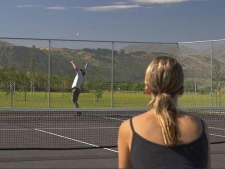 Tennis court