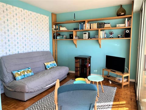 Quiberon - T2 50m² face mer, parking, animaux admis - FR-1-478-197 Apartment in Quiberon