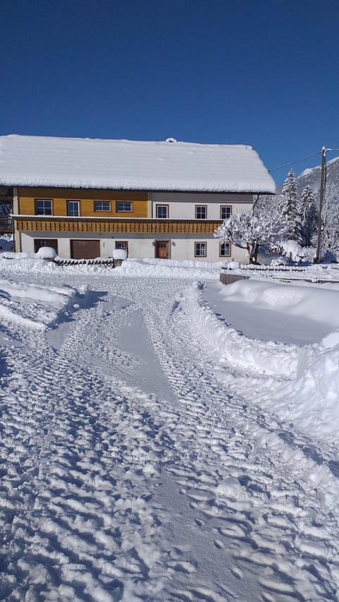 Property building, Winter