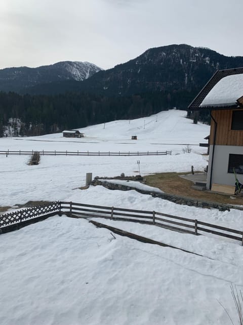 Winter, Skiing, Mountain view, Mountain view