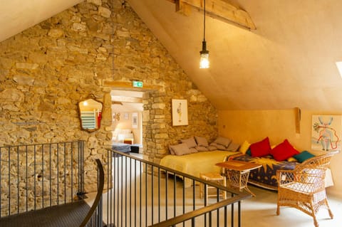 La Ferme du golf, gîte atypique et artistique House in Brittany