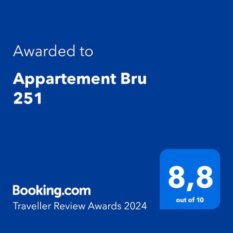 Appartement Bru 251 Condo in Bruinisse