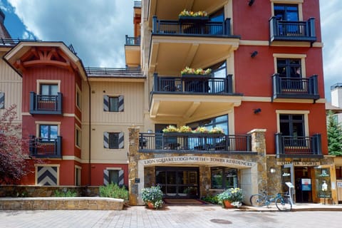 Lion Square Lodge Tower T401 Condo in Lionshead Village Vail