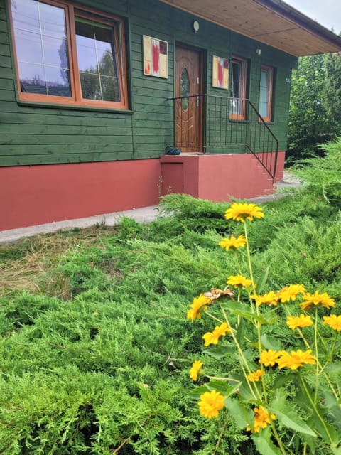 Zielony Domek - Tleń Bory Tucholskie House in Pomeranian Voivodeship