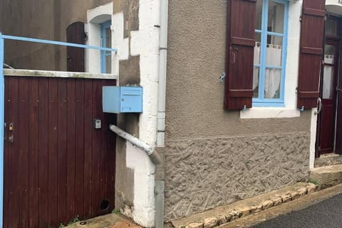 Our home in the medieval village of Sancerre House in Sancerre