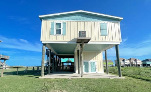 Gulfview Cottage home Haus in Bolivar Peninsula