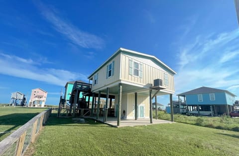 Gulfview Cottage home Haus in Bolivar Peninsula