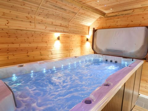 Tynewydd Fields House in Wales