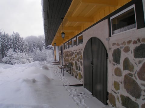 Facade/entrance, Winter