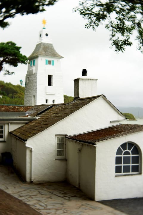 Portmeirion Village & Castell Deudraeth Hotel in Wales