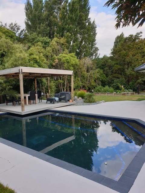 Pool view, Swimming pool