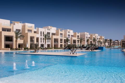 Earthy & Tranquil 1 BDR Mangroovy Free Pool & Beach Access Condo in Hurghada