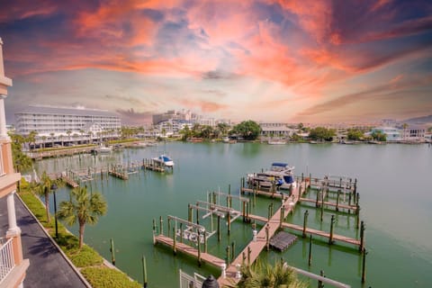 Beautiful waterfront 3 bedroom condo, located in the heart of Clearwater Beach Apartment in Clearwater Beach