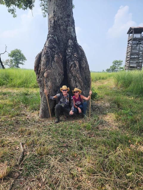 Nature Safari Resort Capanno nella natura in Nepal