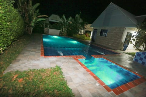 Pool view, Swimming pool