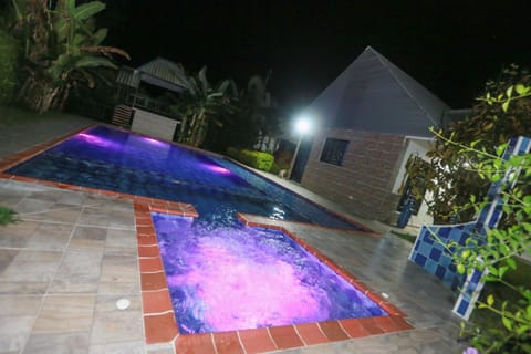 Pool view, Swimming pool