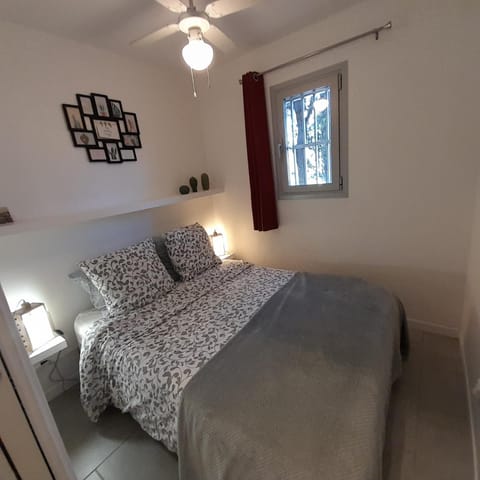 Cosy Rez jardin 1 chambre plage parking wifi Apartment in French Riviera