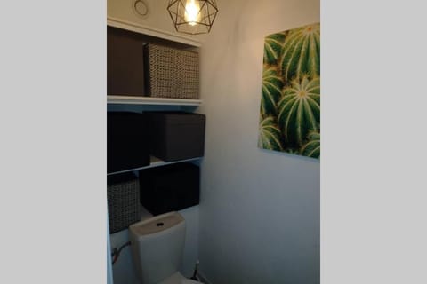 Cosy Rez jardin 1 chambre plage parking wifi Apartment in French Riviera