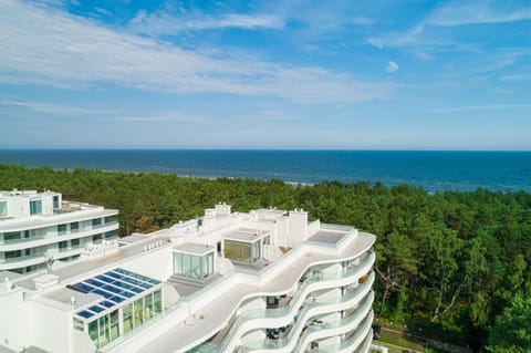 Property building, Day, Natural landscape, Bird's eye view, View (from property/room), Balcony/Terrace, Sea view