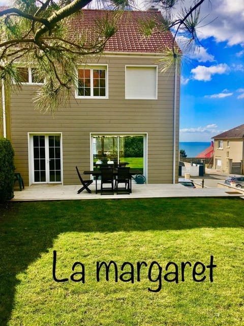 la Margaret Face mer House in Hauts-de-France