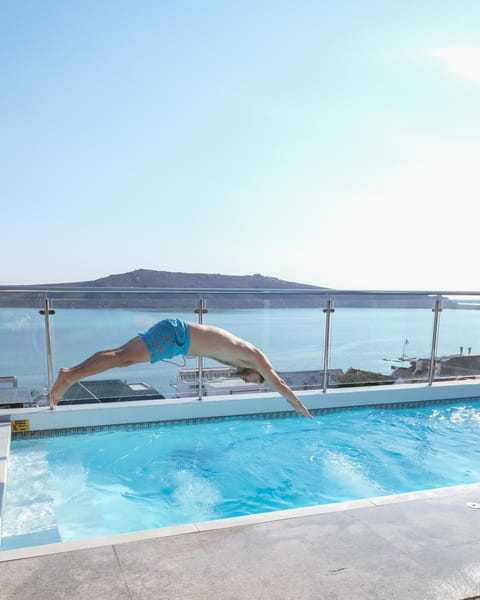 People, Swimming pool