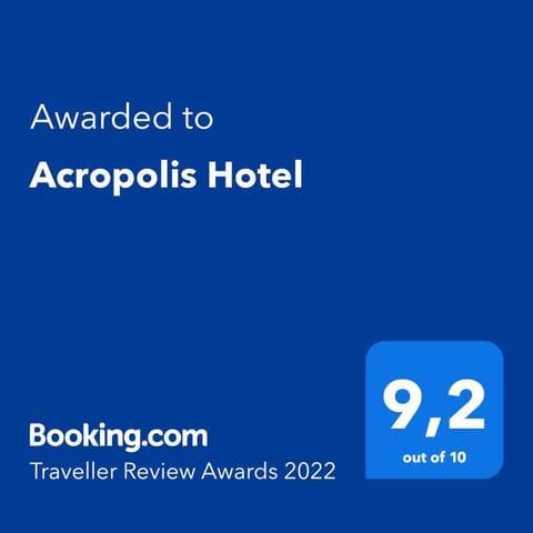 Acropolis Hotel Appart-hôtel in Kalymnos