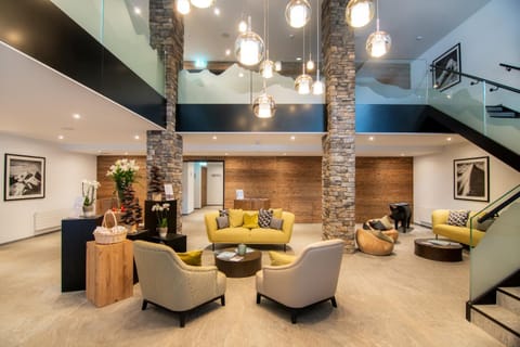 Lobby or reception, Lounge or bar