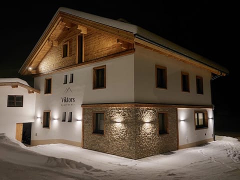 Property building, Winter