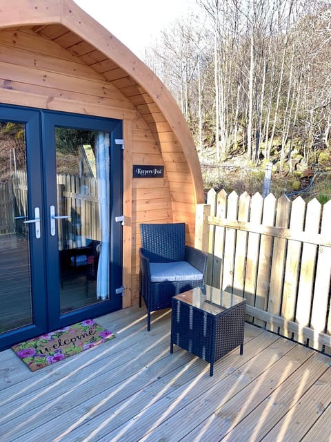Keepers Pod Apartment in Scotland