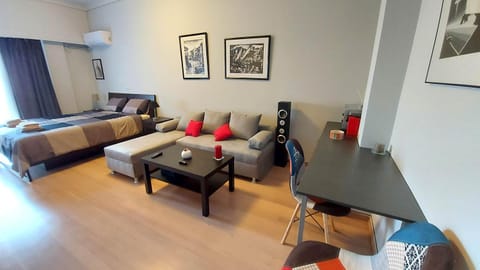 METROPOLITAN MACVIEW-3 διαμέρισμα studio Φάληρο Apartment in Pireas
