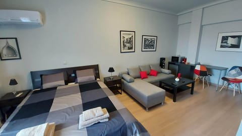 METROPOLITAN MACVIEW-3 διαμέρισμα studio Φάληρο Apartment in Pireas