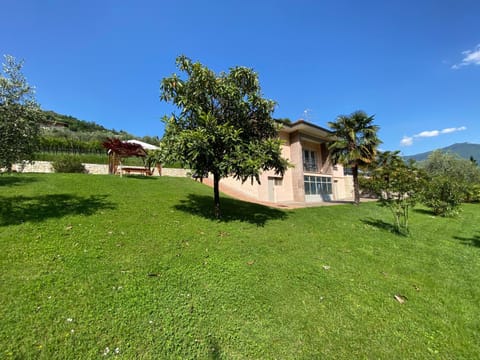 Property building, Garden view