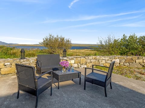 Patio, Garden, Garden view