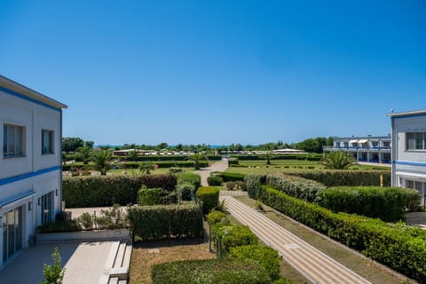 Property building, Natural landscape, Garden view, Sea view