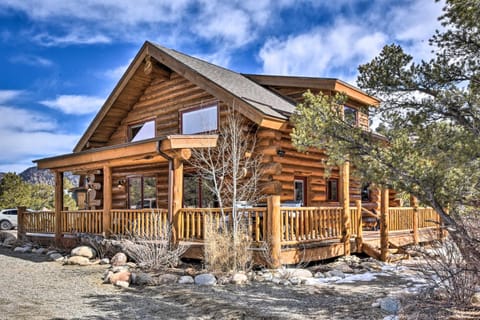 Riverfront Retreat with Hot Tub Fish and Hike! House in Park County