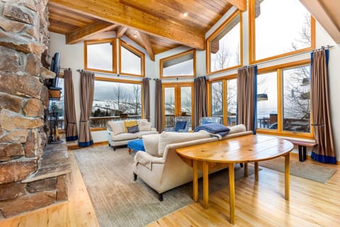 Double Eagle Penthouse House in Park City