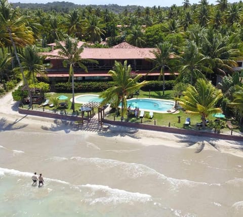 Facade/entrance, Day, Natural landscape, Beach, Sea view, Swimming pool