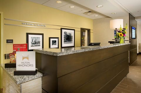 Hampton Inn & Suites - Buffalo Airport Hôtel in Cheektowaga