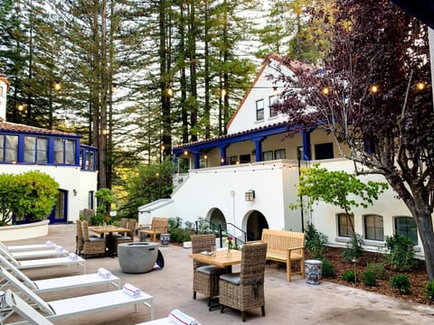 The Stavrand Hotel in Guerneville