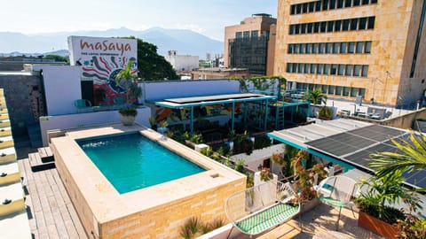 Pool view, Swimming pool