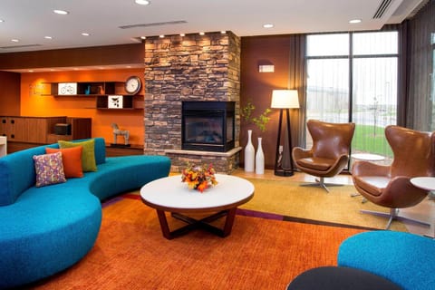 Fairfield Inn & Suites By Marriott Sioux Falls Airport Hotel in Sioux Falls