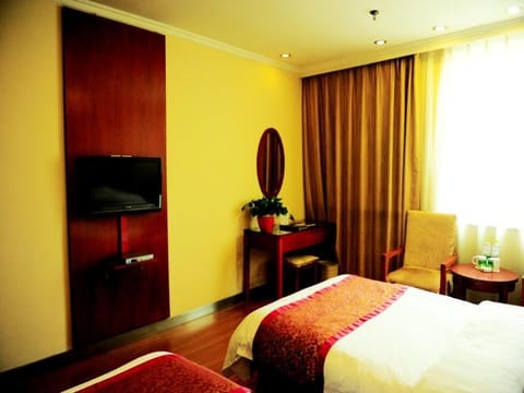 GreenTree Inn Jining Wenshang Baoxiang Temple Express Hotel Hotel in Shandong