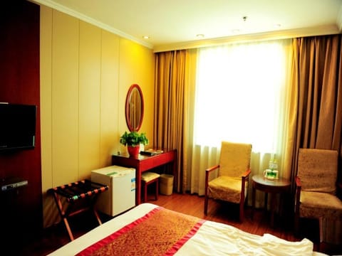 GreenTree Inn Jining Wenshang Baoxiang Temple Express Hotel Hotel in Shandong