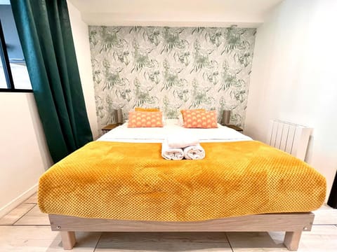 City Affaire, Petit déjeuner OFFERT en Hypercentre Apartment hotel in Caen