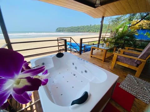 Agonda Serenity Beach Villa Resort in Agonda