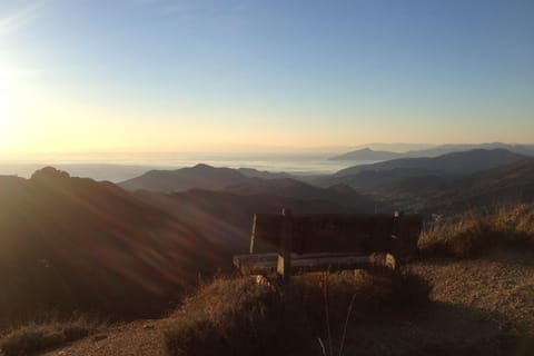 Natural landscape, Hiking